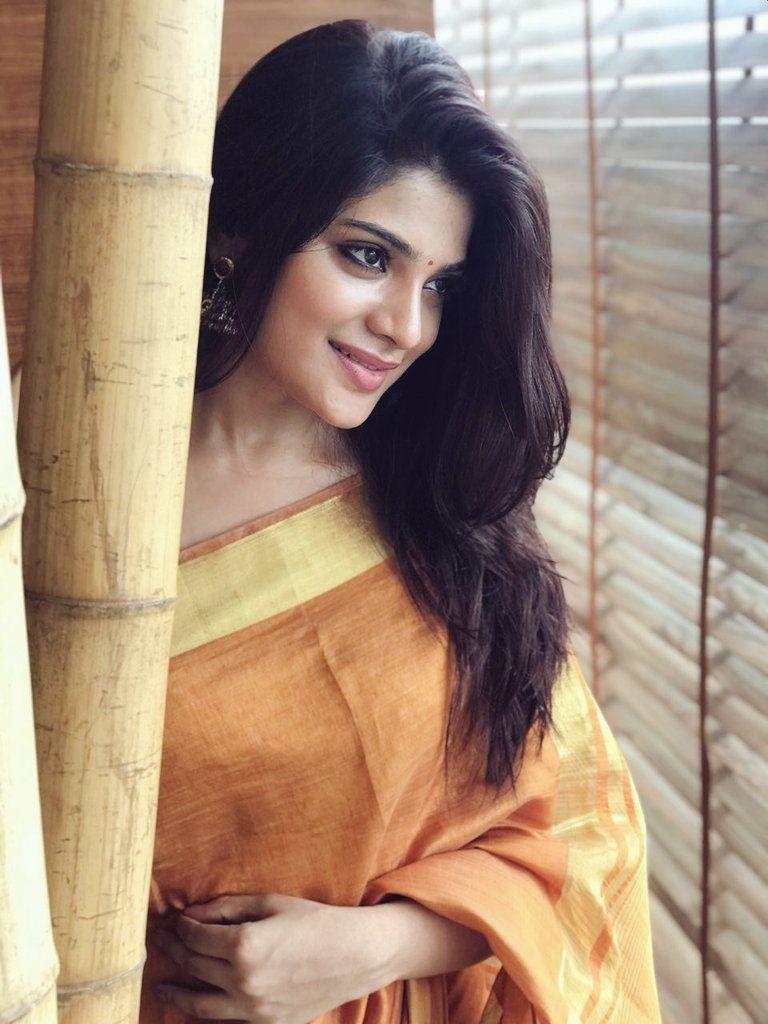 Tamil Actress Aathmika Latest Photo Stills