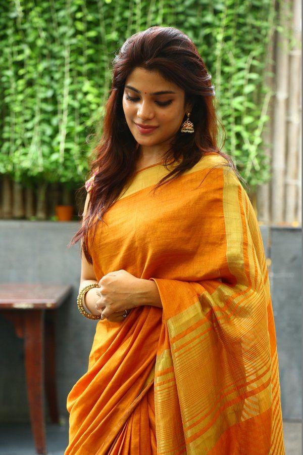 Tamil Actress Aathmika Latest Photo Stills
