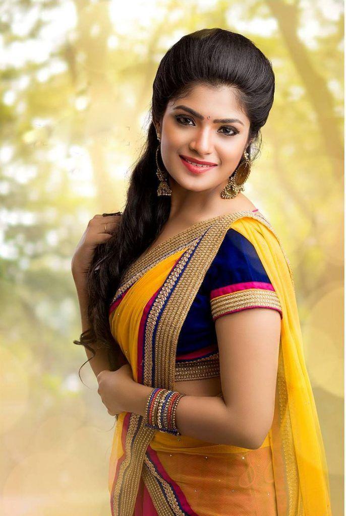 Tamil Actress Aathmika Latest Photo Stills
