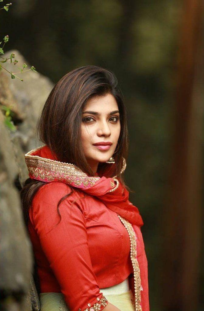 Tamil Actress Aathmika Latest Photo Stills