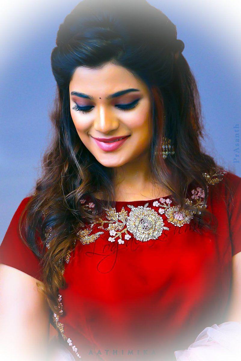 Tamil Actress Aathmika Latest Photo Stills