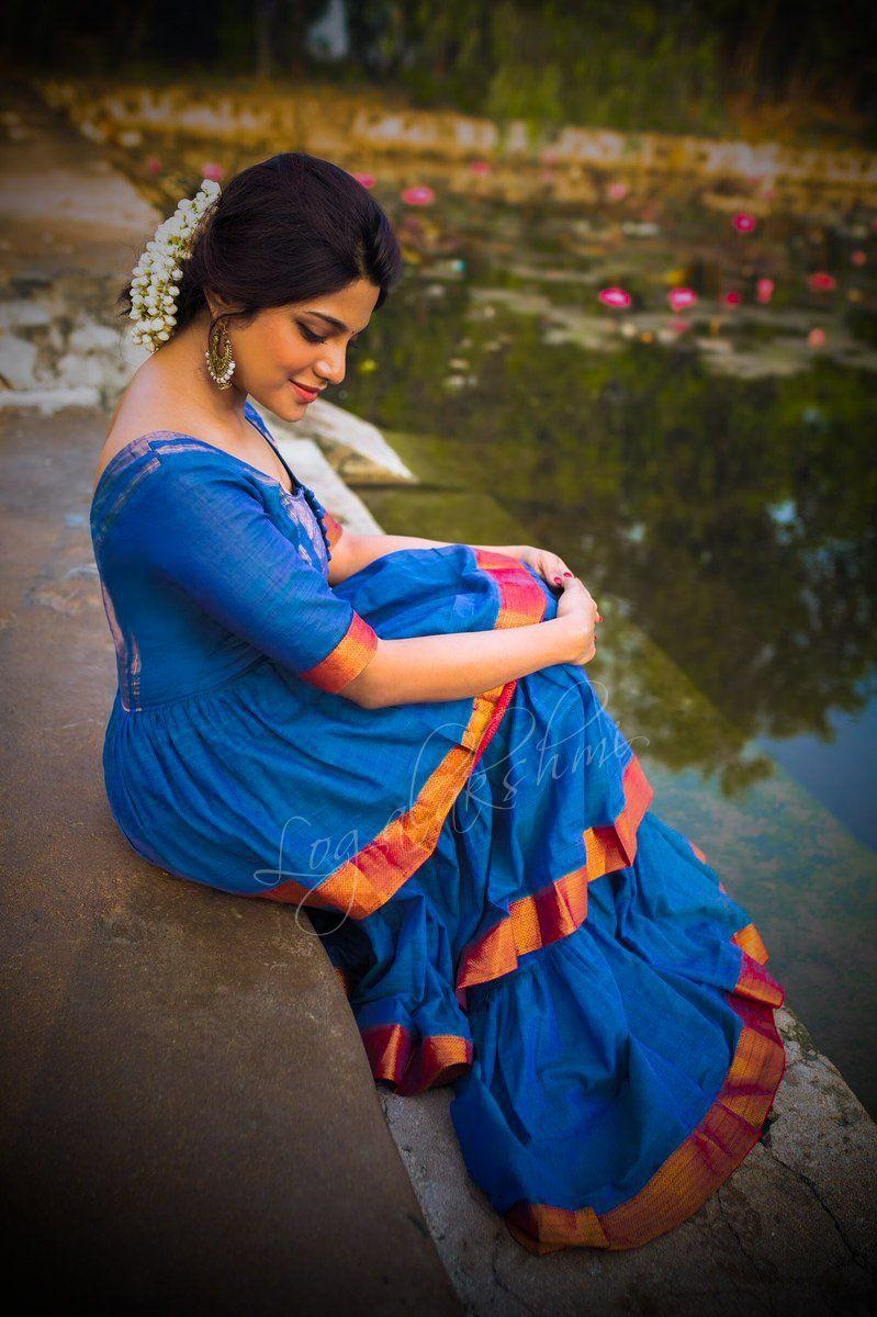 Tamil Actress Aathmika Latest Photo Stills