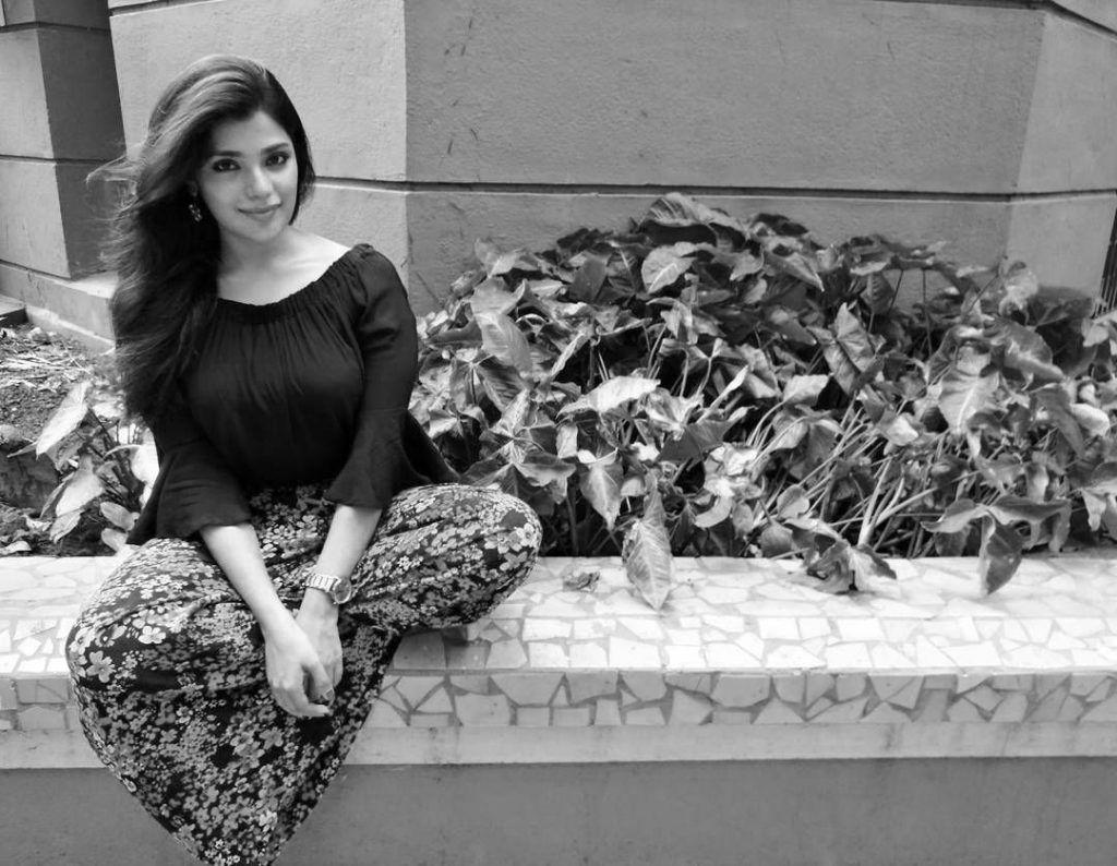 Tamil Actress Aathmika Latest Photo Stills