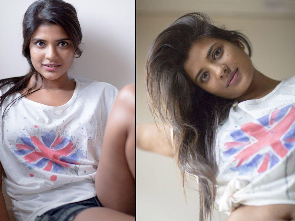 Tamil Actress Aishwarya Rajesh looking lovely in this latest clicks!