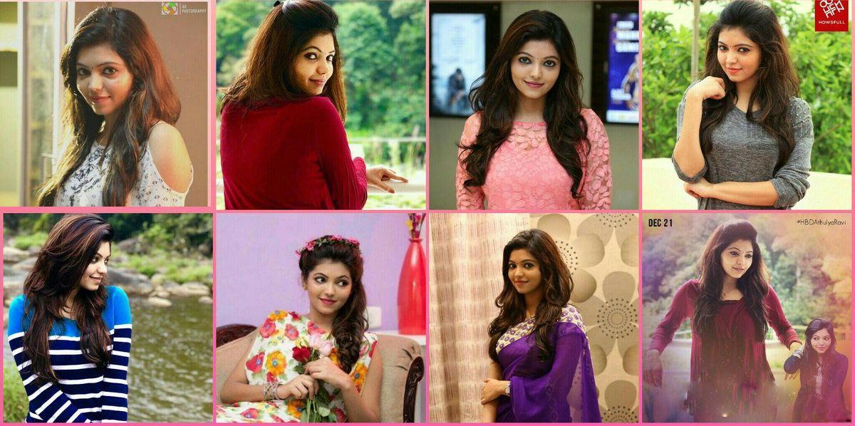 Tamil Actress Athulya Ravi Latest Unseen Photoshoot Clicks