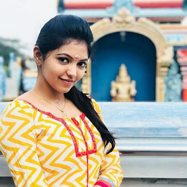 Tamil Actress Athulya Ravi Latest Unseen Photoshoot Clicks