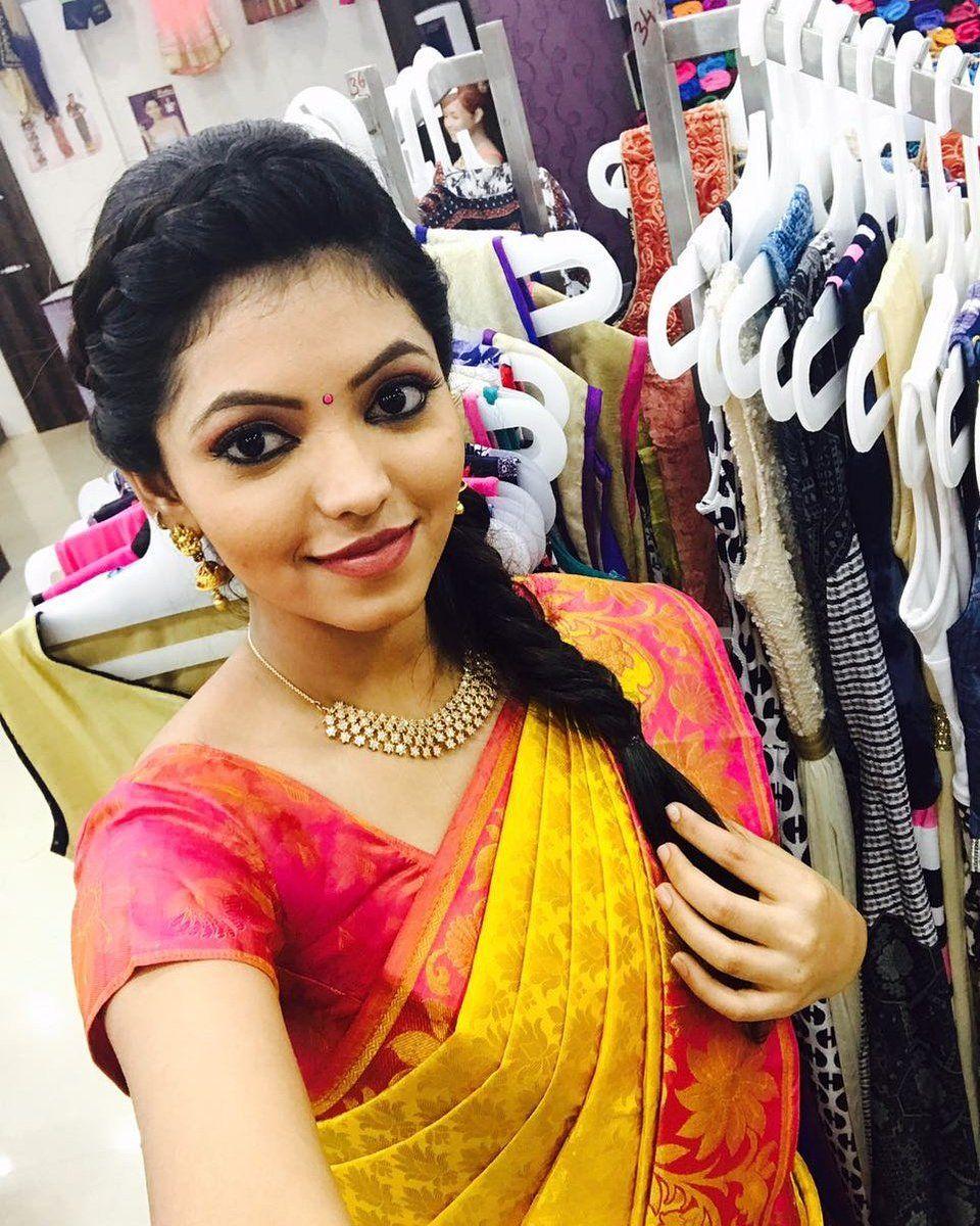 Tamil Actress Athulya Ravi Latest Unseen Photoshoot Clicks