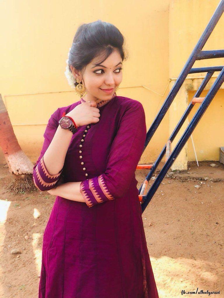 Tamil Actress Athulya Ravi Latest Unseen Photoshoot Clicks