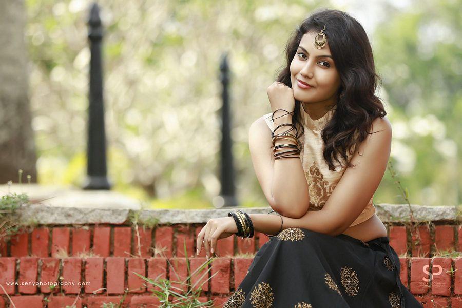 Tamil Actress Chandhana Latest Photo Stills