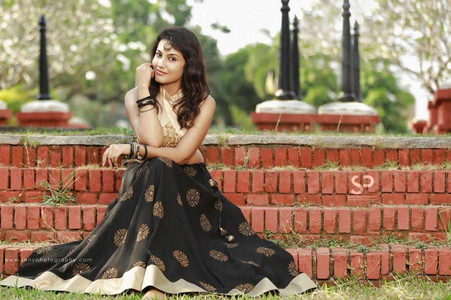 Tamil Actress Chandhana Latest Photo Stills
