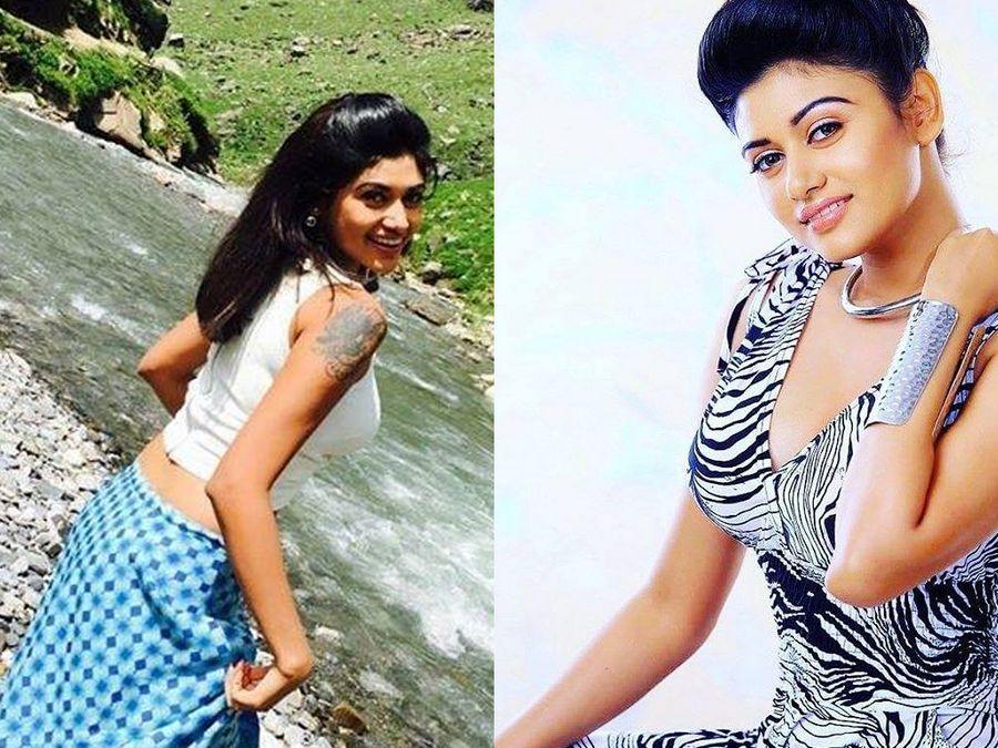 Tamil Actress Oviya Helen Never Seen Hot Photo Collections