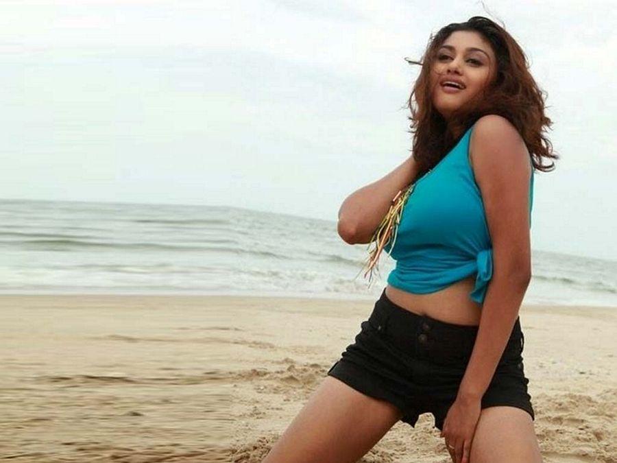 Tamil Actress Oviya Helen Never Seen Hot Photo Collections