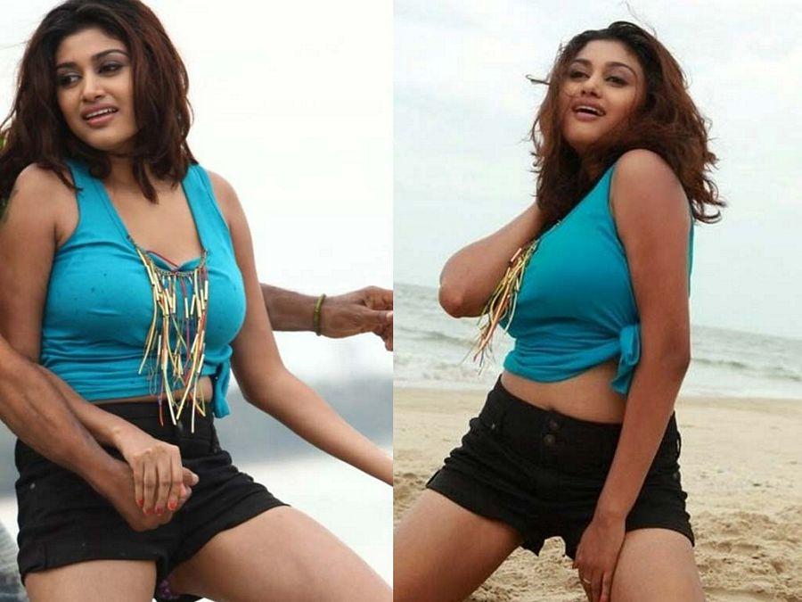 Tamil Actress Oviya Helen Never Seen Hot Photo Collections