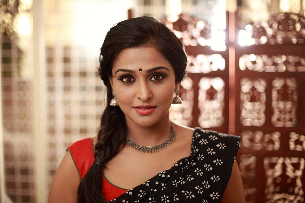 Tamil Actress Remya Nambeesan Latest Photoshoot Stills