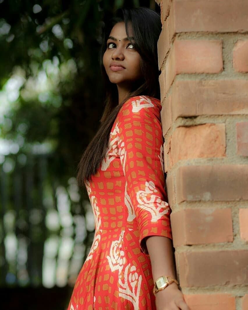 Tamil Actress Shalu Photoshoot stills