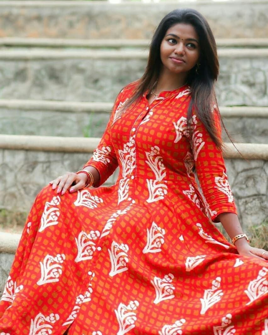 Tamil Actress Shalu Photoshoot stills