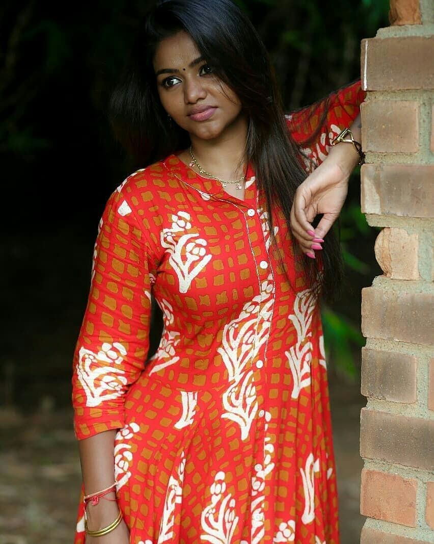Tamil Actress Shalu Photoshoot stills
