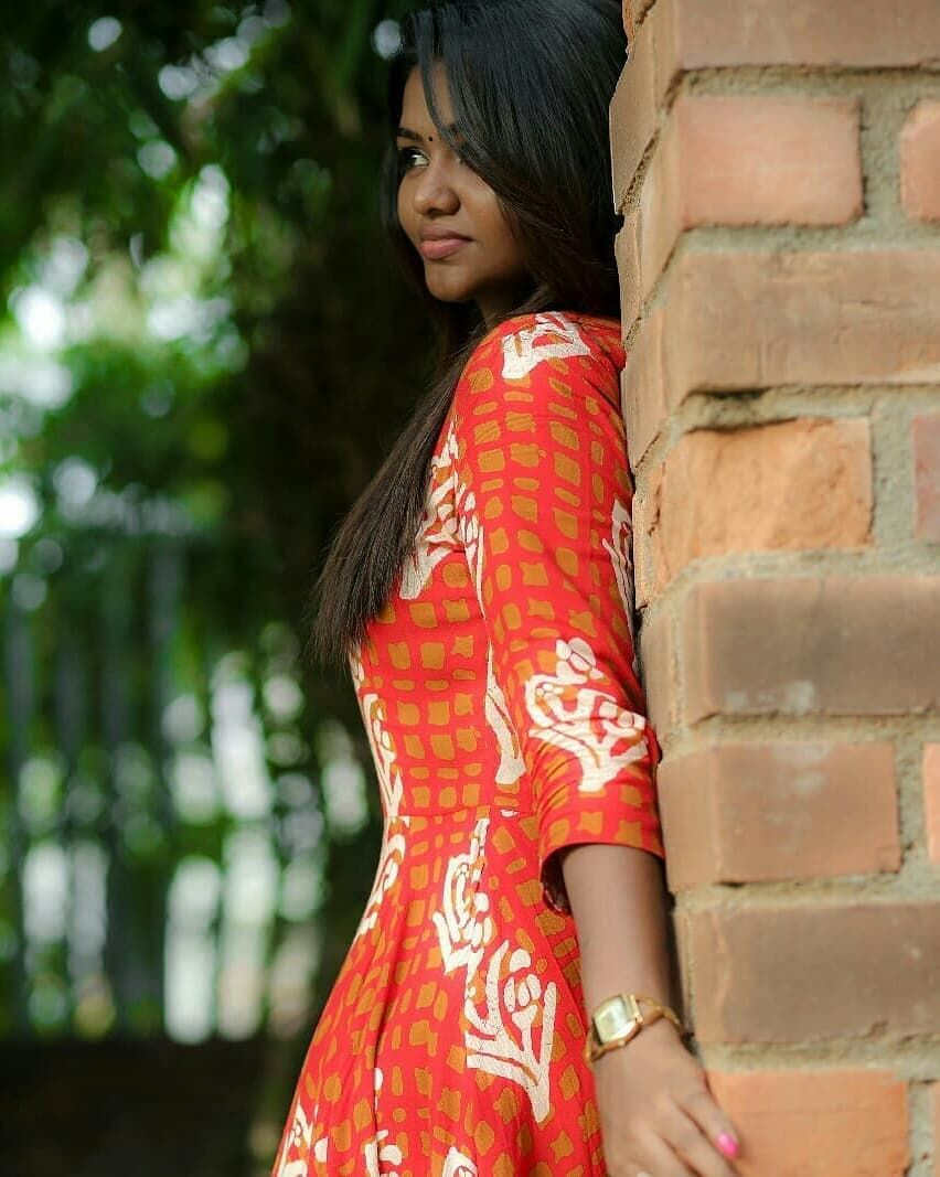 Tamil Actress Shalu Photoshoot stills