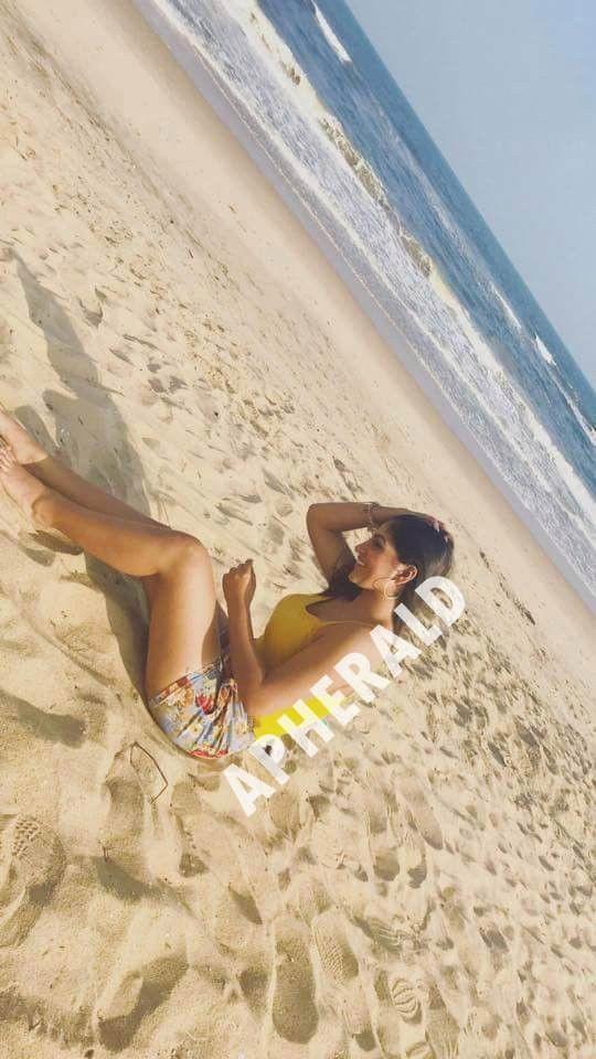 Tamil Actress Yashika Aannand Unseen Photos