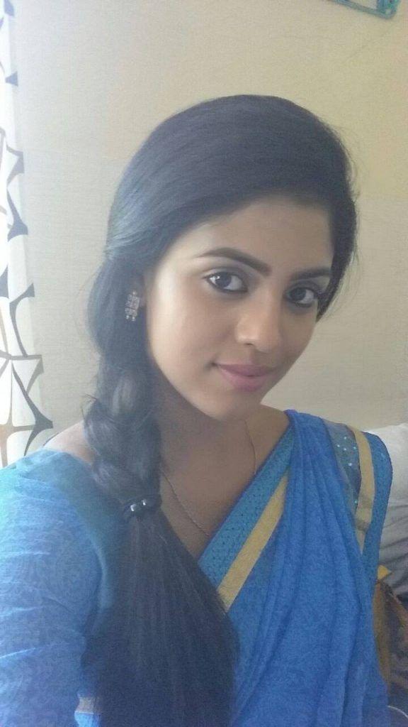 Tamil Cinema Heroine Ineya Looking Very Beautiful In Saree