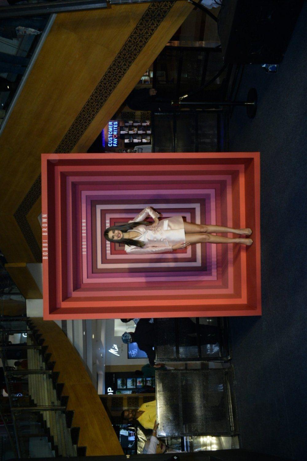 Tara Sutaria seen at a Malad mall