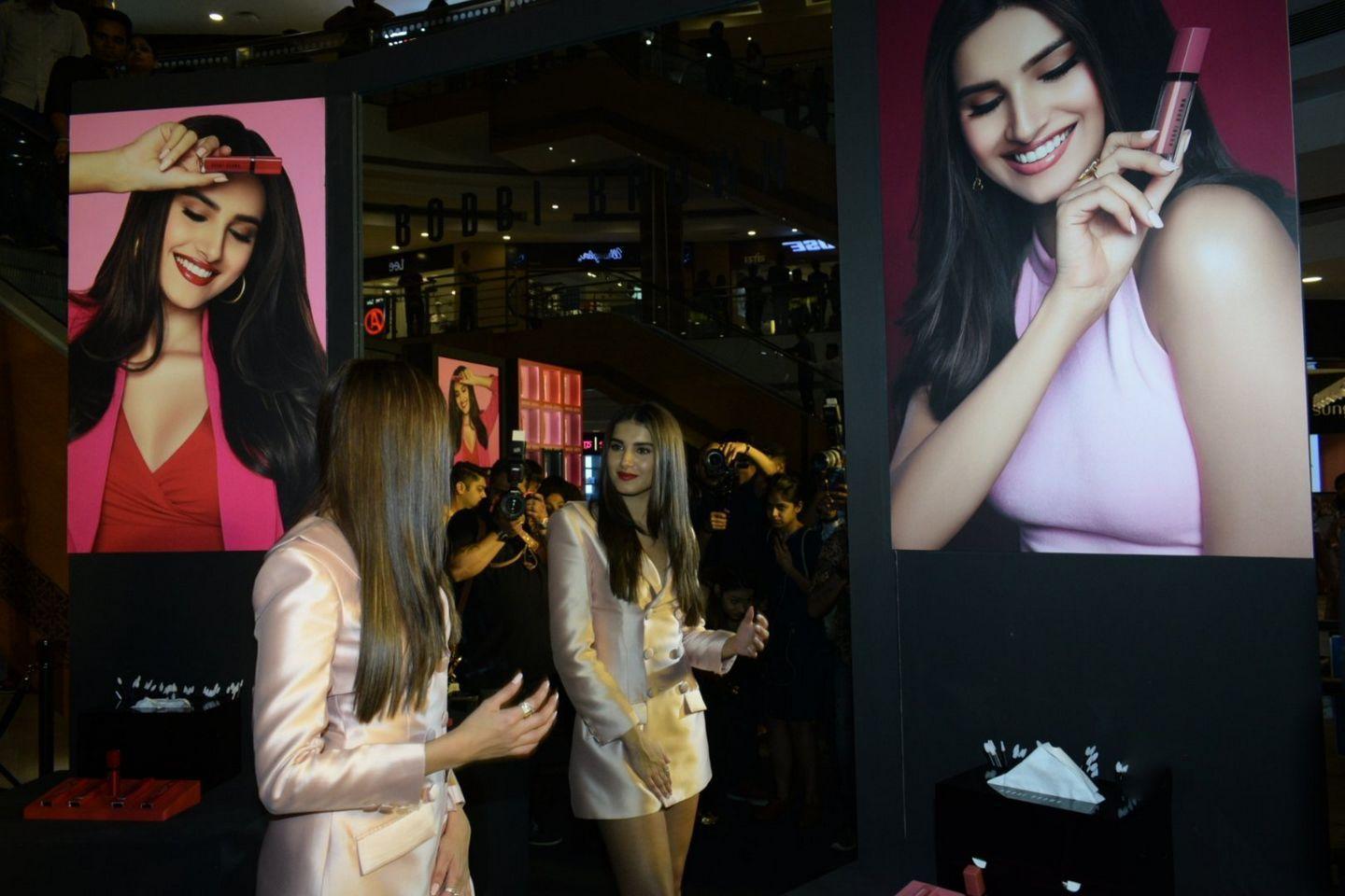Tara Sutaria seen at a Malad mall
