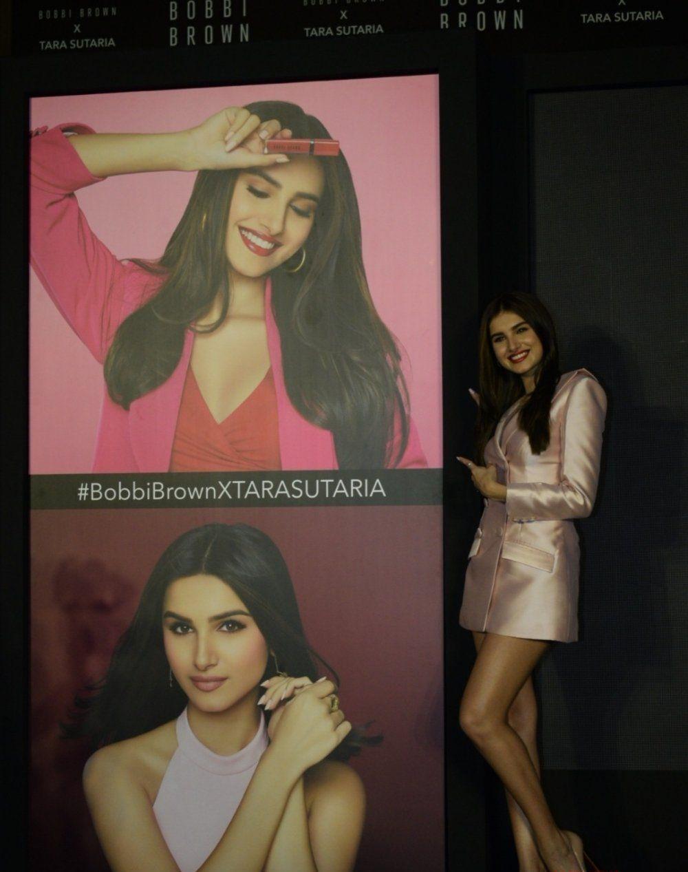 Tara Sutaria seen at a Malad mall