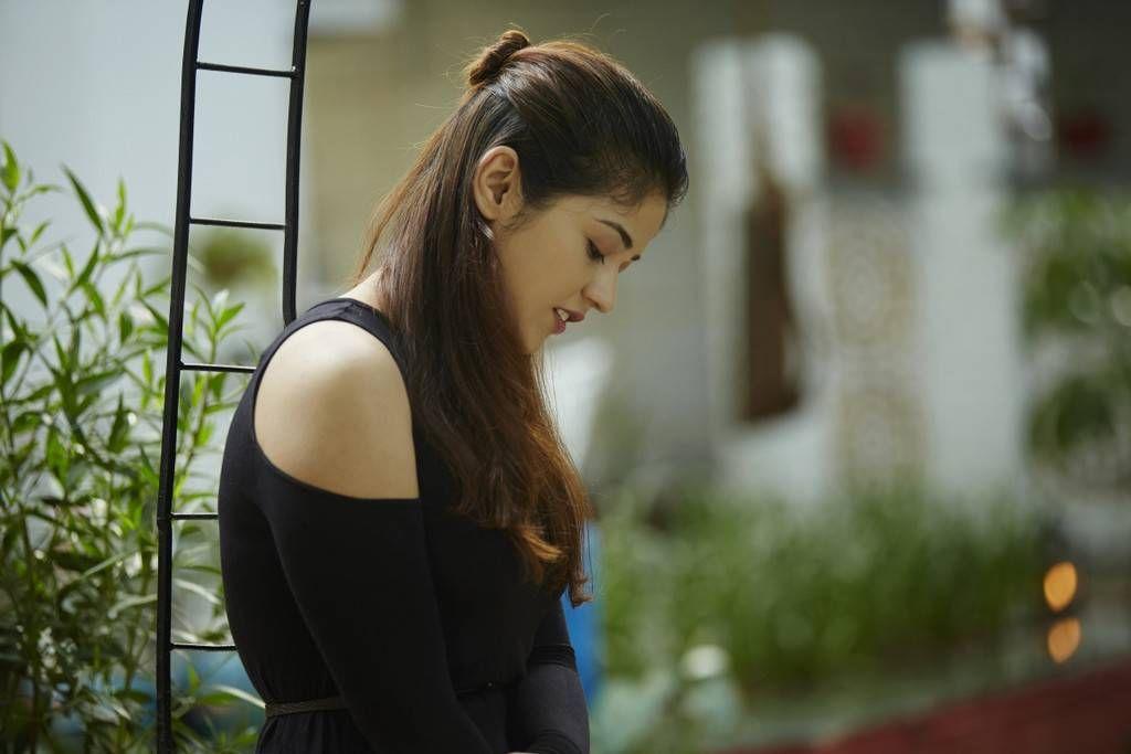 Taxiwaala fame Priyanka Jawalkar Latest Unseen Photo Stills