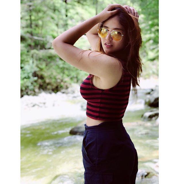 Taxiwaala fame Priyanka Jawalkar Latest Unseen Photo Stills