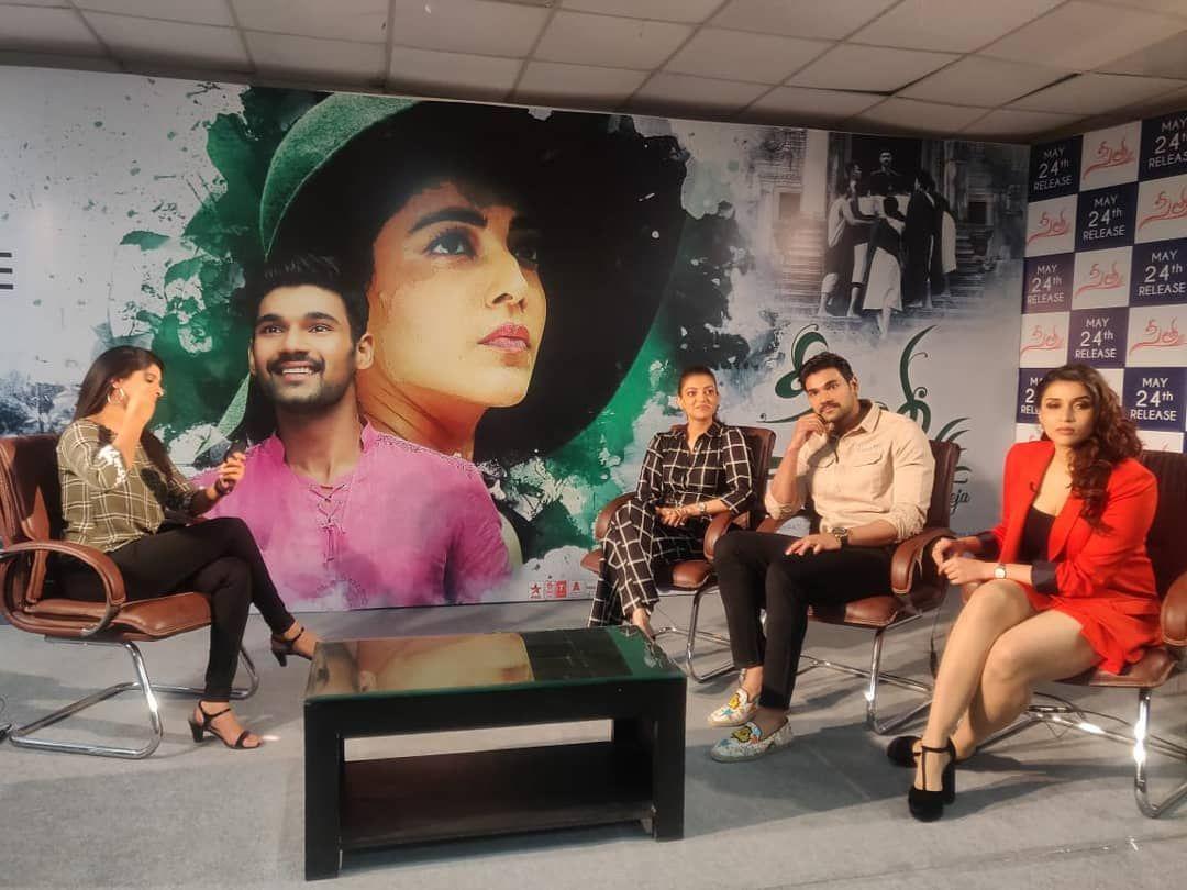 Team Sita meets the Press