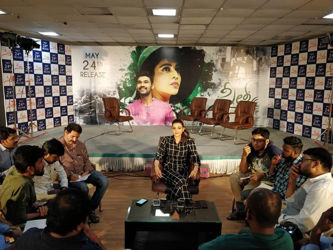 Team Sita meets the Press