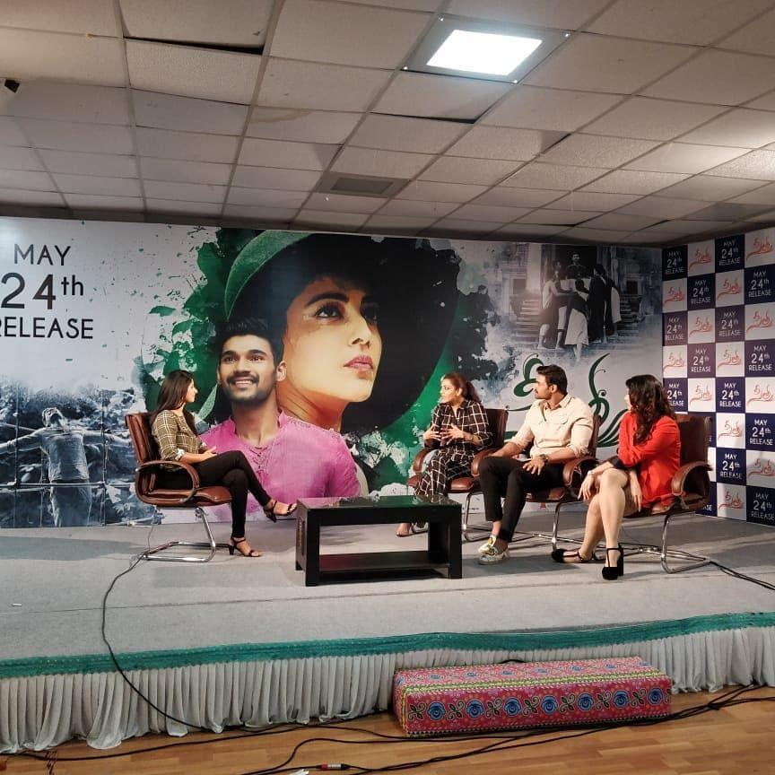 Team Sita meets the Press