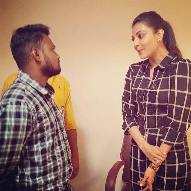 Team Sita meets the Press
