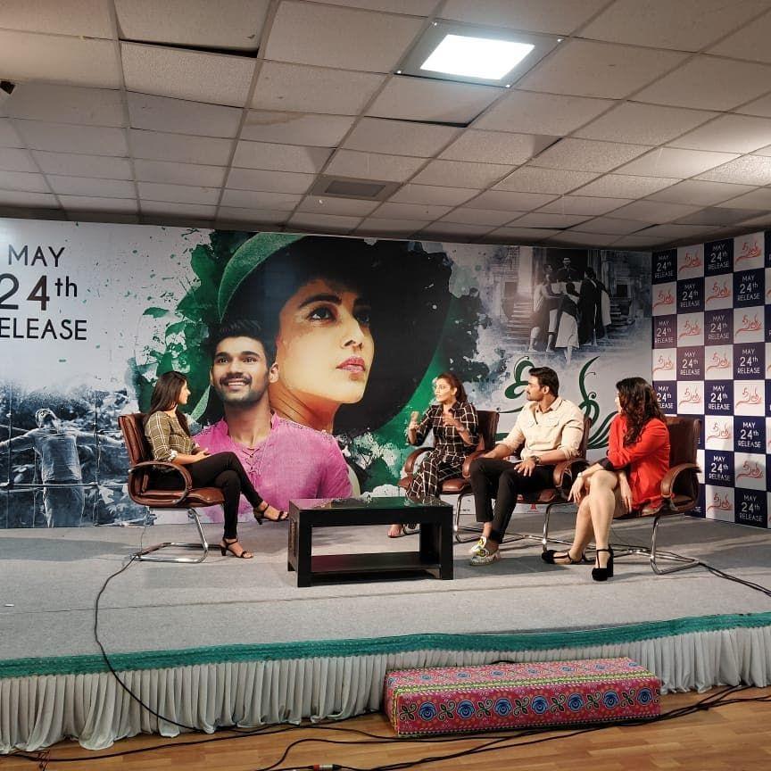 Team Sita meets the Press