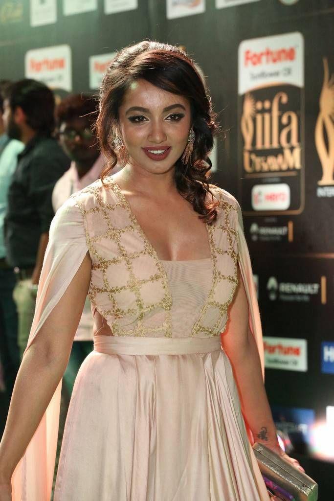 Tejaswi Stills At IIFA Awards 2017