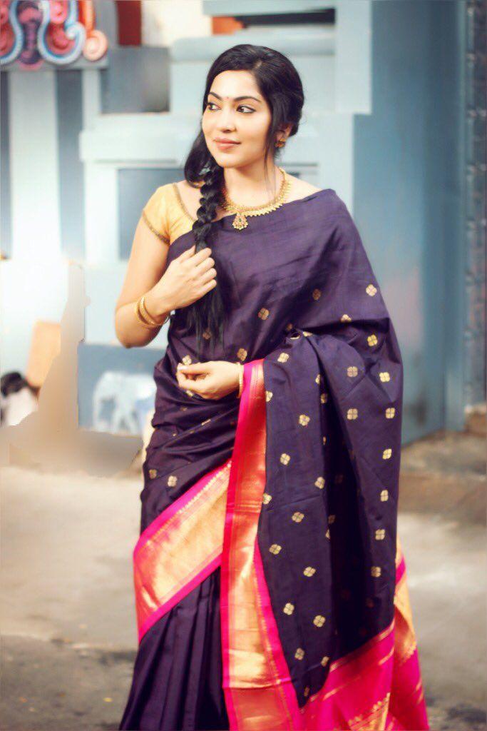 Television Host Ramya Subramanian Latest Photoshoot Stills