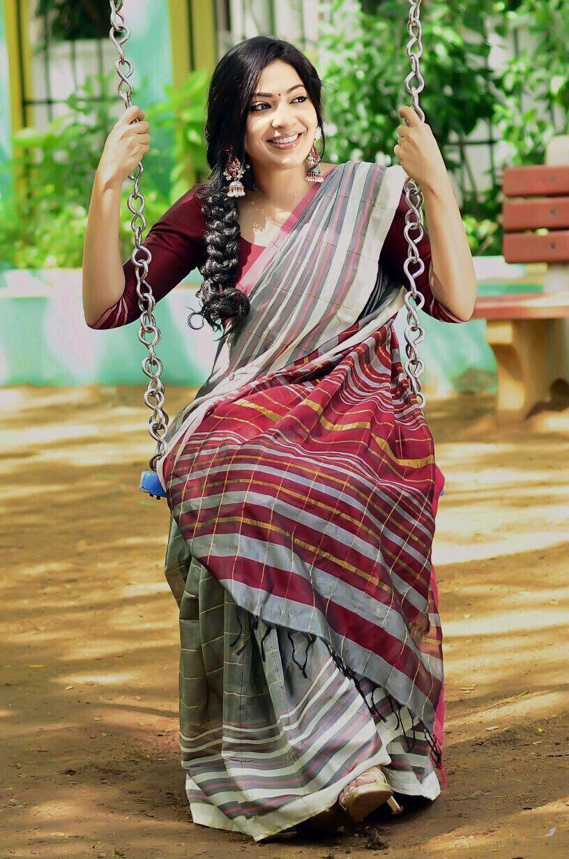 Television Host Ramya Subramanian Latest Photoshoot Stills