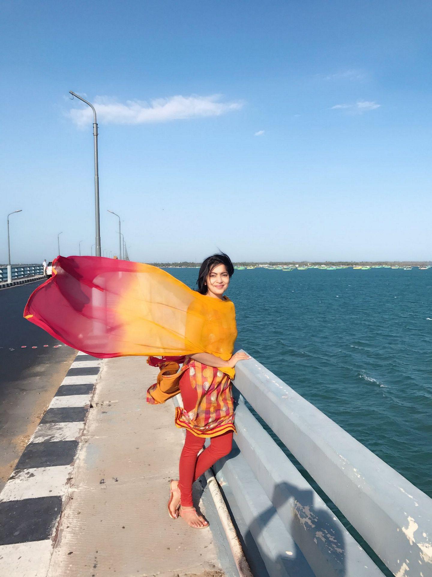 Television Host Ramya Subramanian Latest Photoshoot Stills