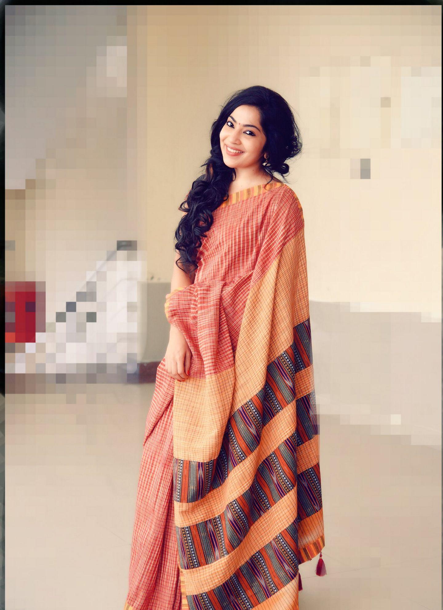 Television Host Ramya Subramanian Latest Photoshoot Stills