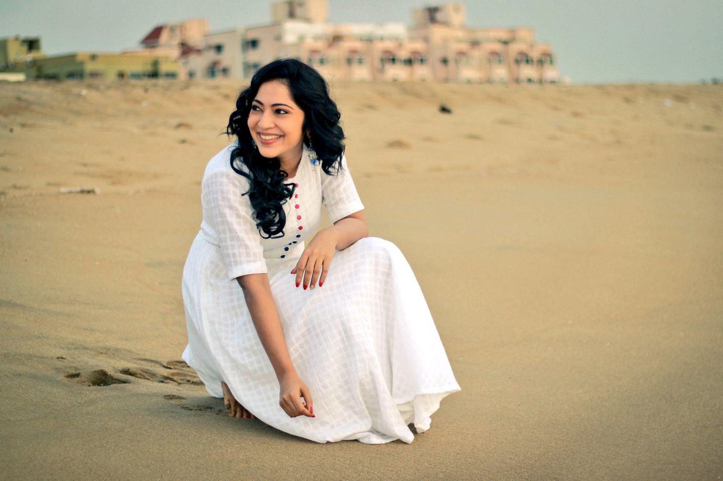 Television Host Ramya Subramanian Latest Photoshoot Stills