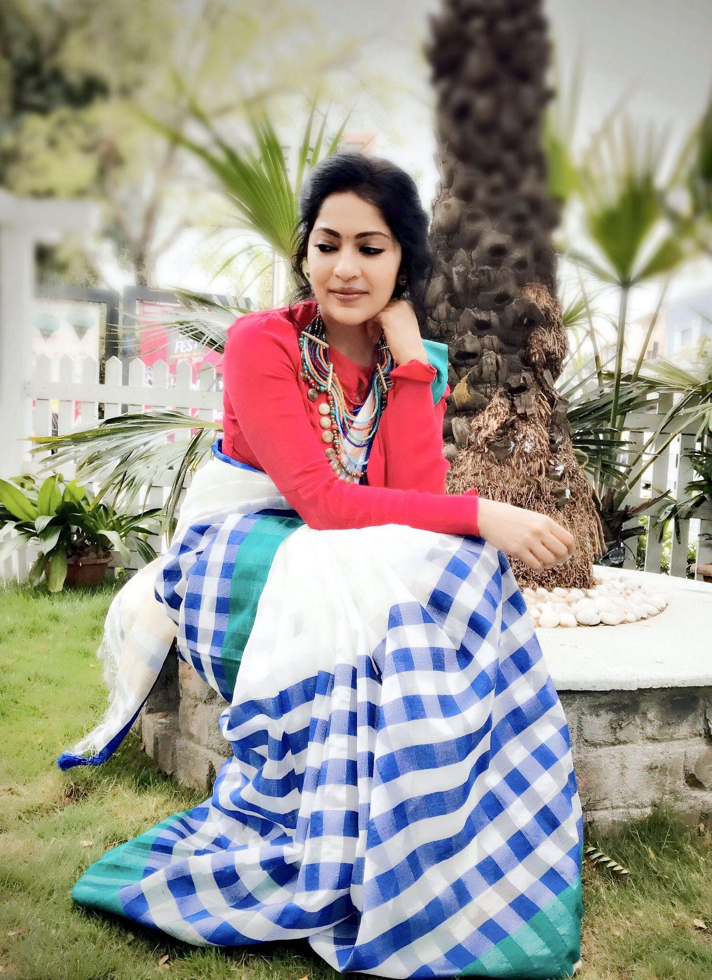 Television Host Ramya Subramanian Latest Photoshoot Stills