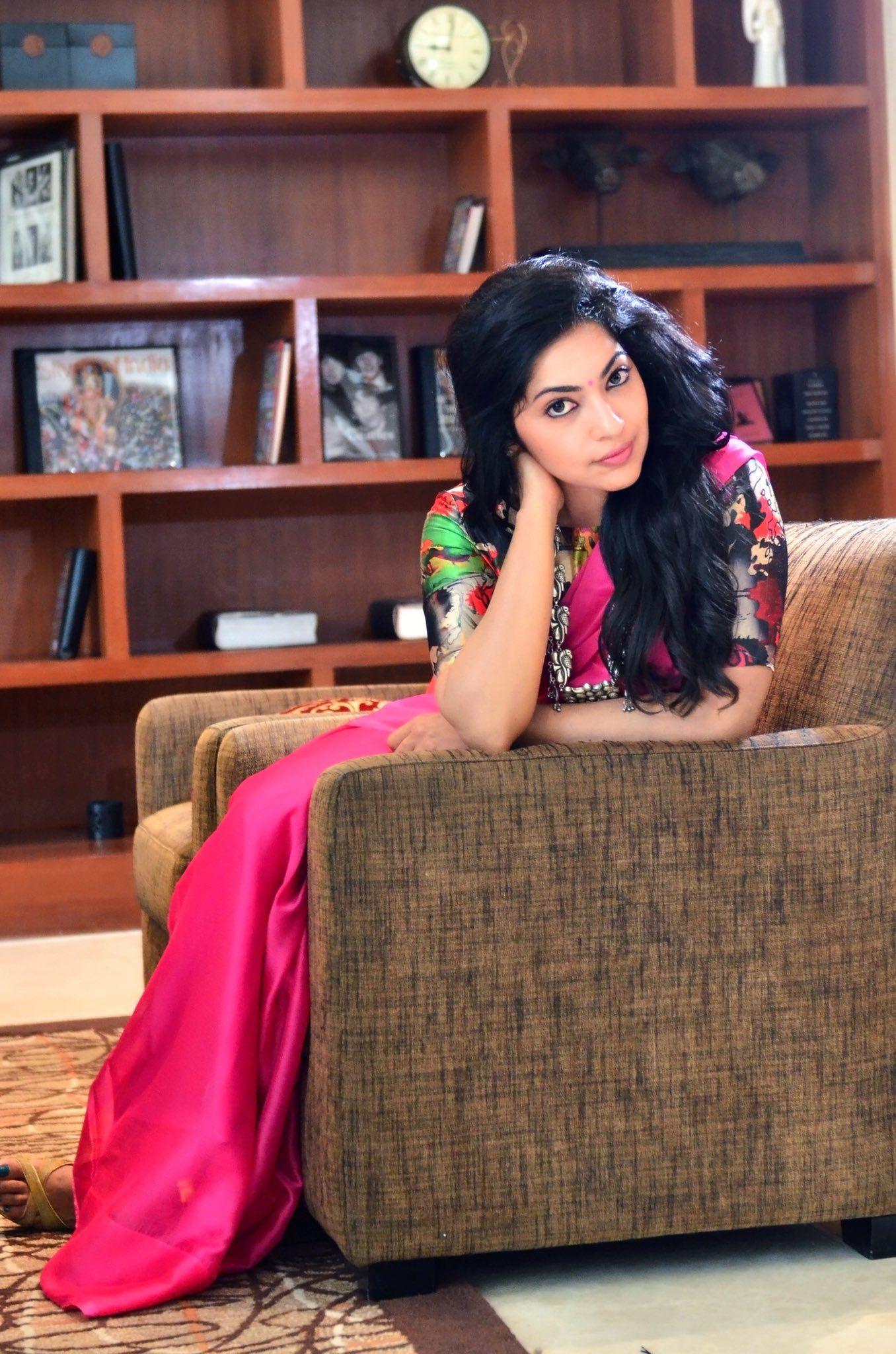 Television Host Ramya Subramanian Latest Photoshoot Stills