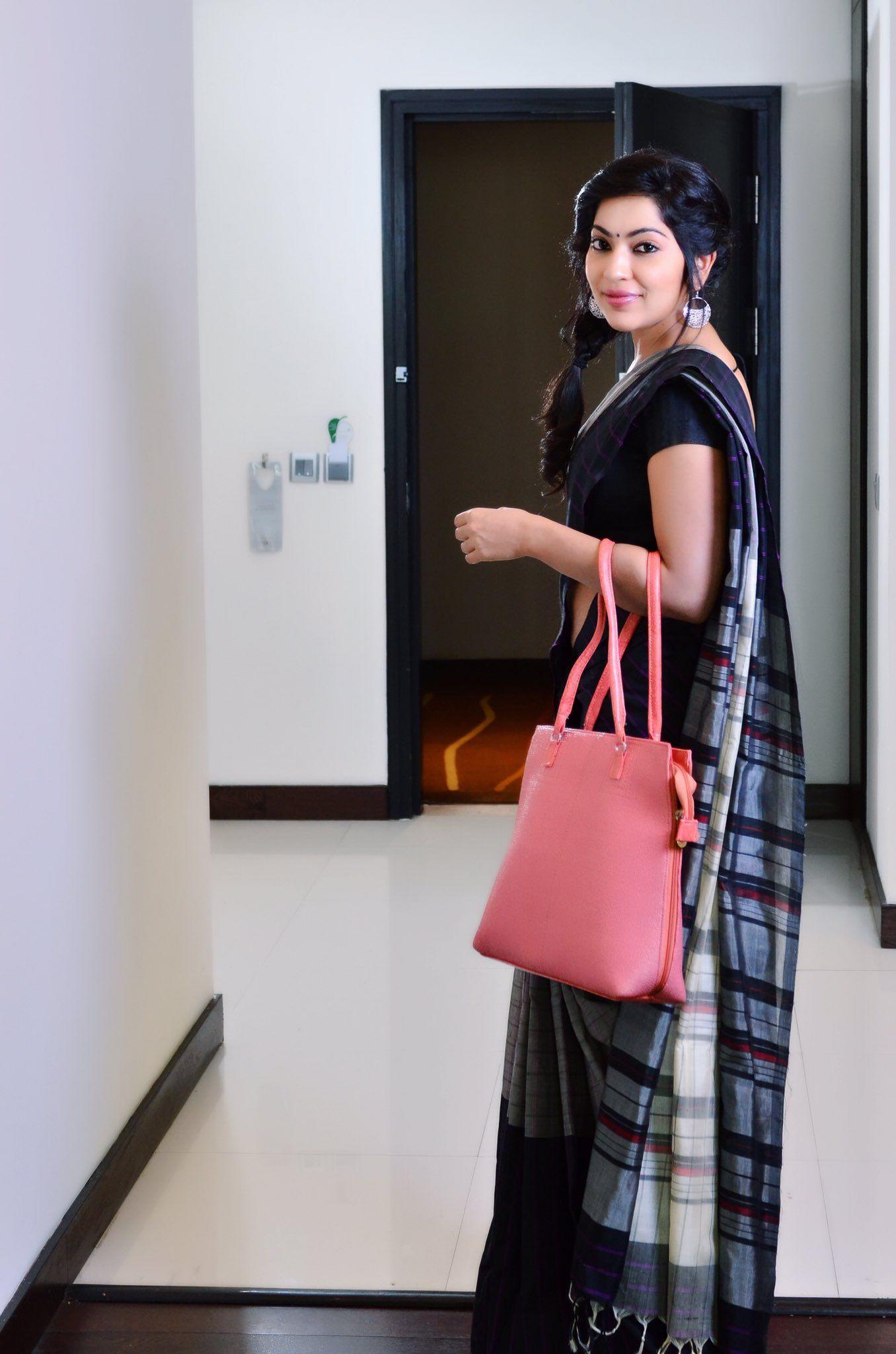 Television Host Ramya Subramanian Latest Photoshoot Stills