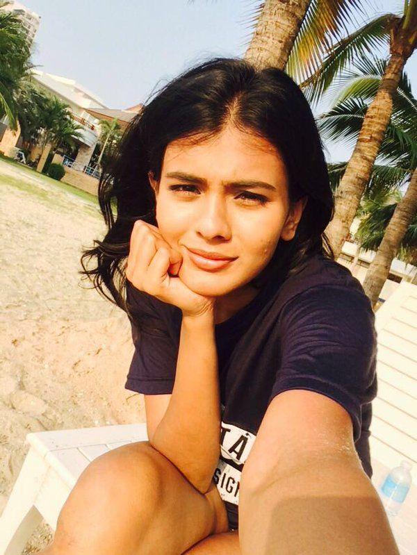 Telugu Actress Hebah Patel Latest Stills