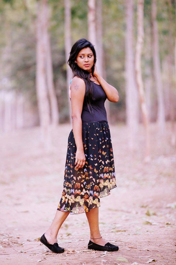 Telugu Actress Ramadevi Chilakalapalli Latest Stills