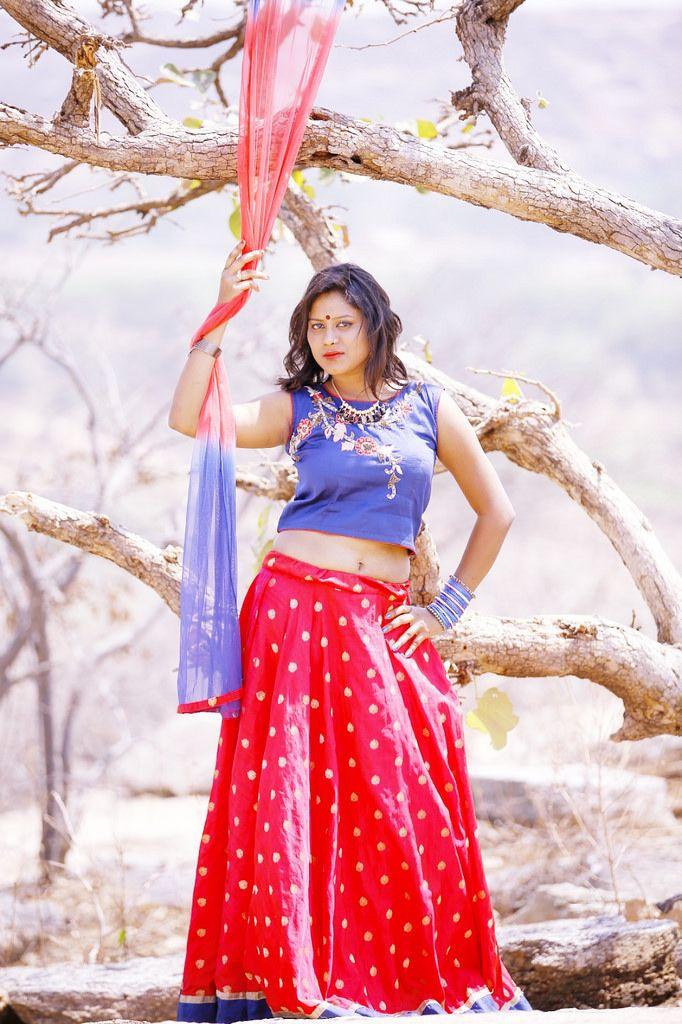 Telugu Actress Ramadevi Chilakalapalli Latest Stills