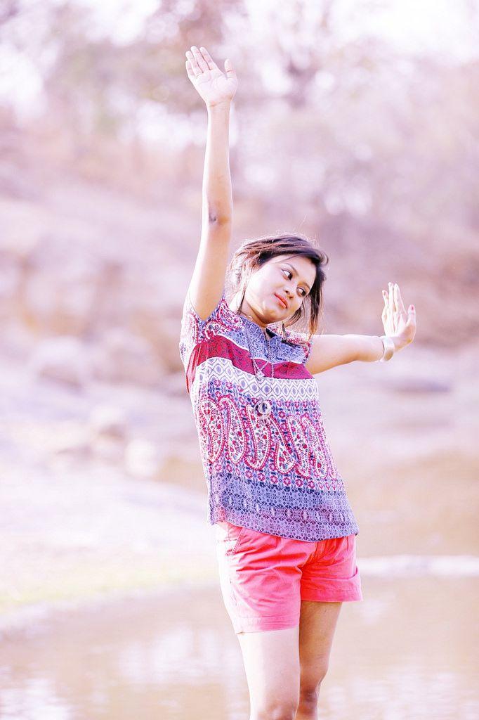 Telugu Actress Ramadevi Chilakalapalli Latest Stills