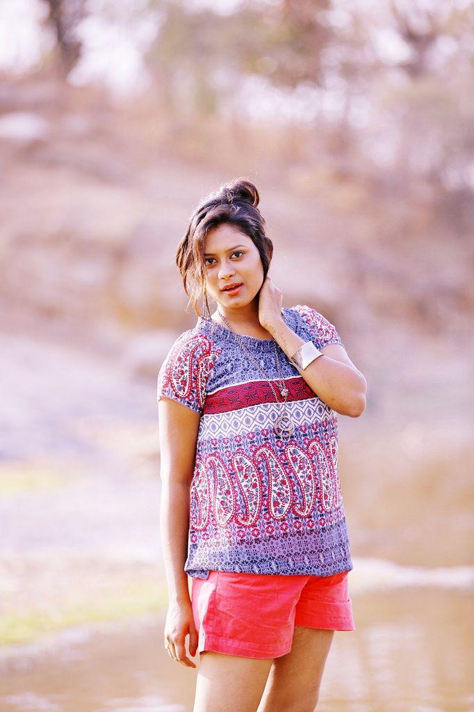 Telugu Actress Ramadevi Chilakalapalli Latest Stills