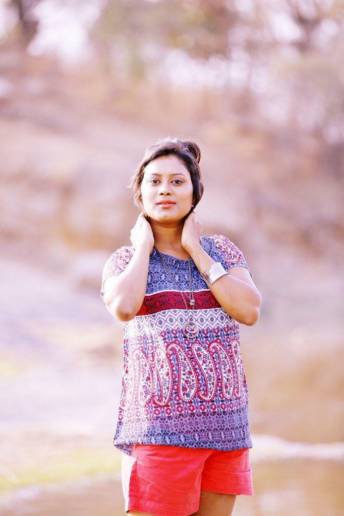 Telugu Actress Ramadevi Chilakalapalli Latest Stills