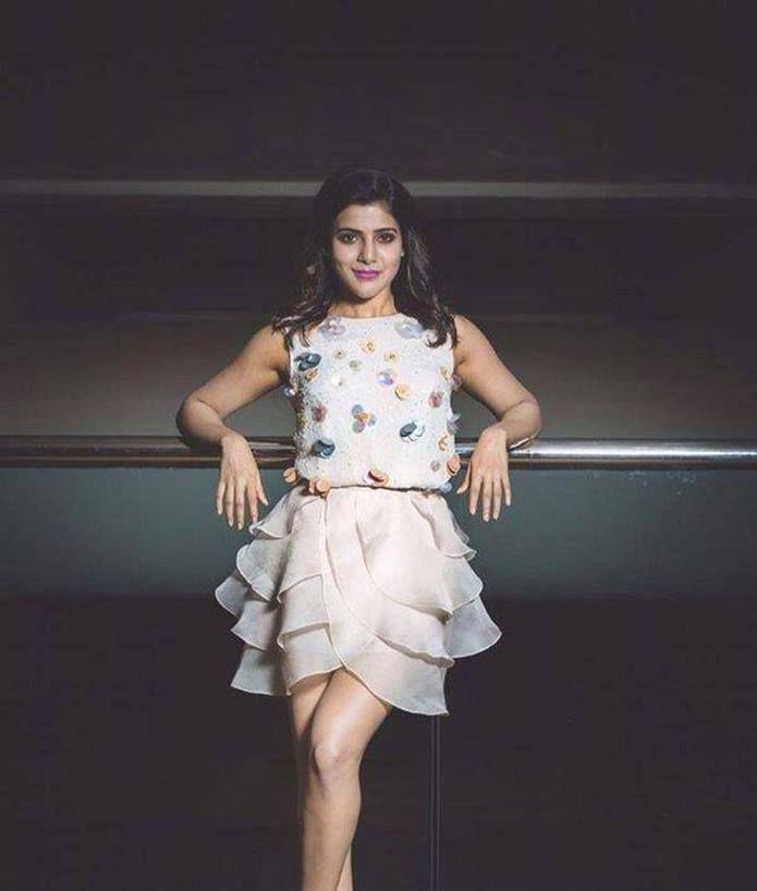 Telugu Actress Samantha Latest Saree Photos